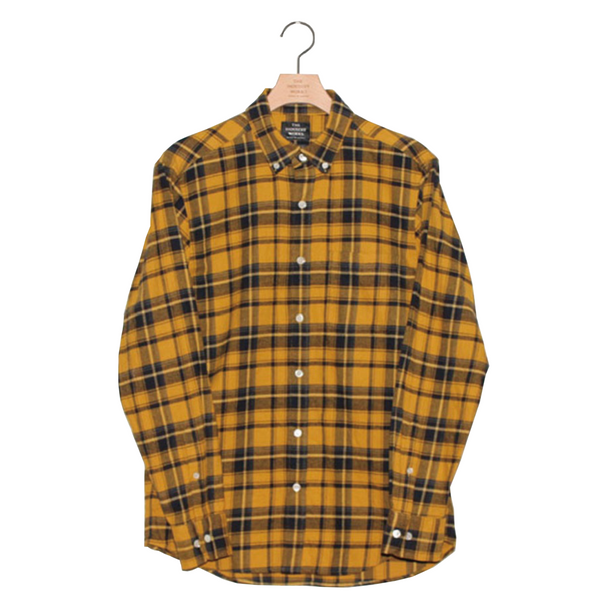No.131 CONFORTABLE HOUSE CHECK FLANNEL SHIRT II