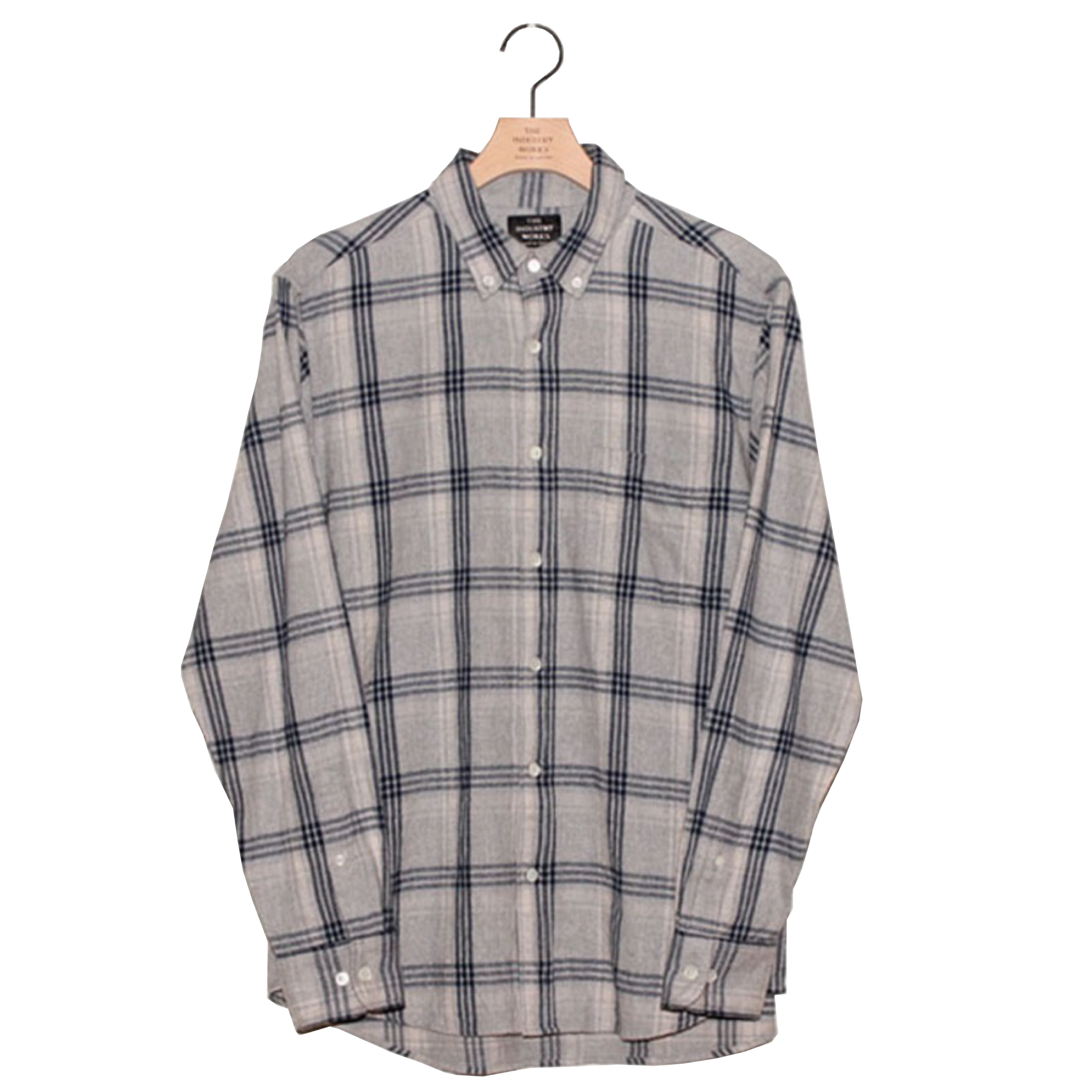 No.136 ORGANIC OMBRE CHECK SHIRT II