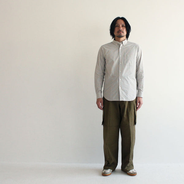 【Custom Order】No.159-160 ORGANIC COTTON B/D SHIRT