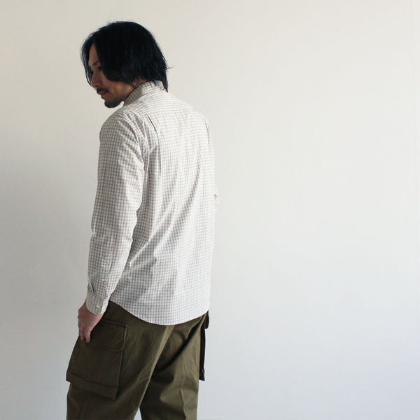 No.159-160 ORGANIC COTTON B/D SHIRT