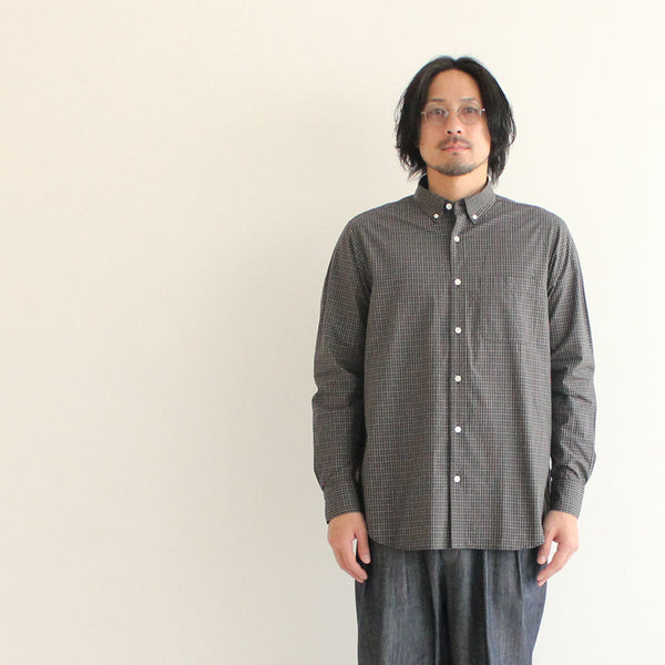 【Custom Order】No.159-160 ORGANIC COTTON B/D SHIRT