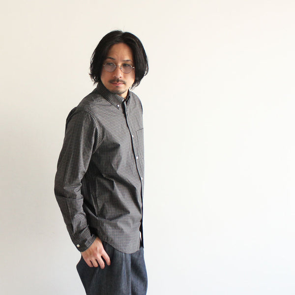 【Custom Order】No.159-160 ORGANIC COTTON B/D SHIRT