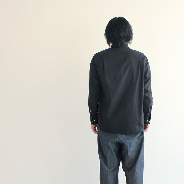 【Custom Order】No.162 BLACK WATCH B/D SHIRT