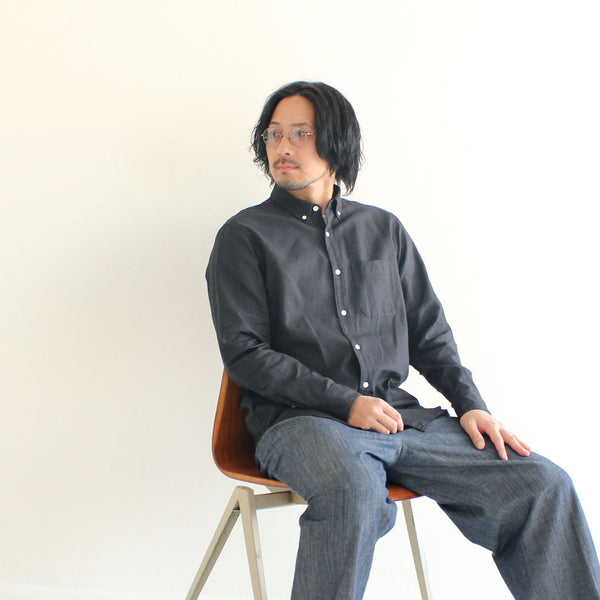【Custom Order】No.162 BLACK WATCH B/D SHIRT