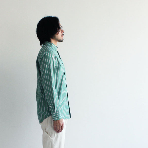 【Custom Order】No.155-156 STRIPE B/D SHIRT