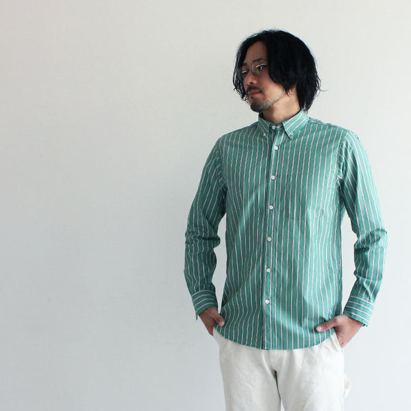 【Custom Order】No.155-156 STRIPE B/D SHIRT