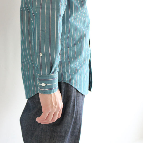 No.163 STRIPE B/D SHIRT