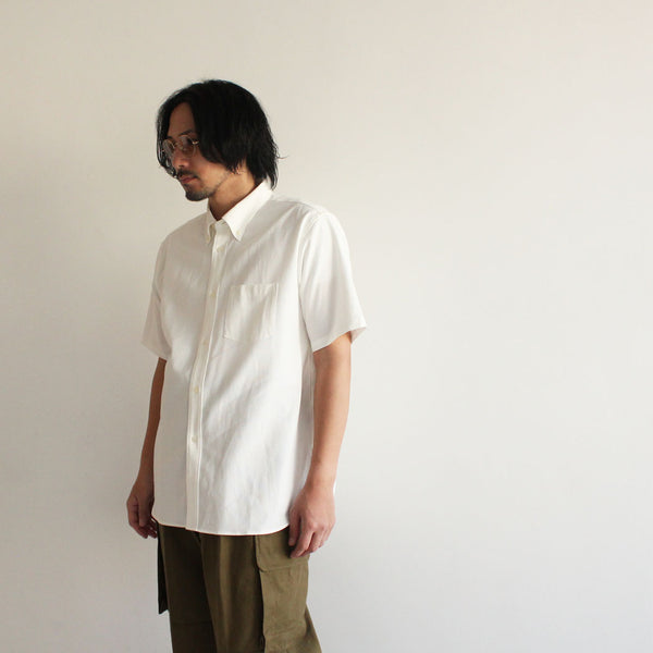 No.167-169 WASHI SHORT SLEEVE B/D SHIRT