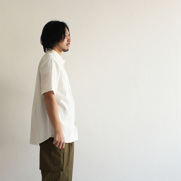 No.167-169 WASHI SHORT SLEEVE B/D SHIRT