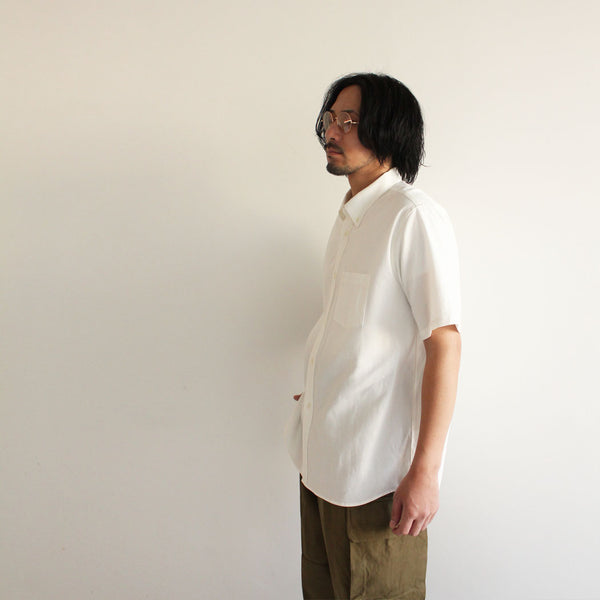 No.167-169 WASHI SHORT SLEEVE B/D SHIRT