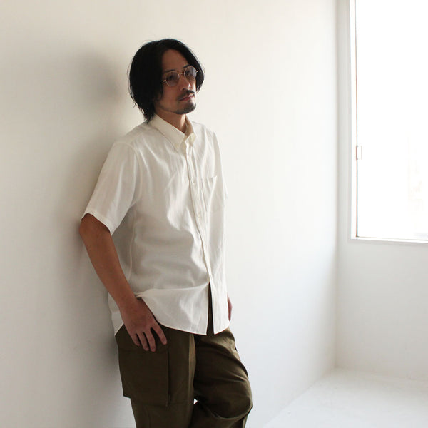 No.167-169 WASHI SHORT SLEEVE B/D SHIRT