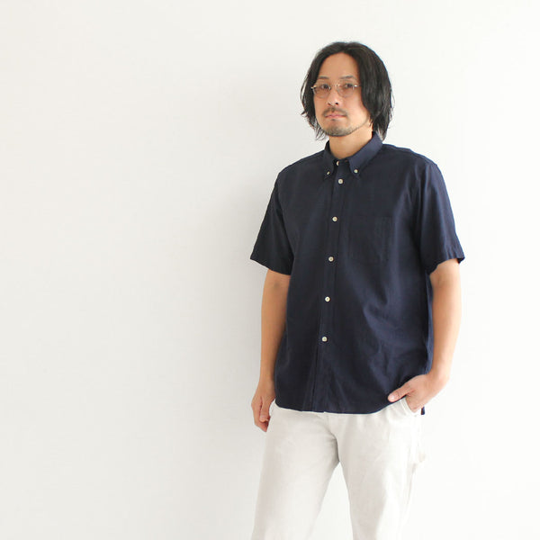 No.167-169 WASHI SHORT SLEEVE B/D SHIRT