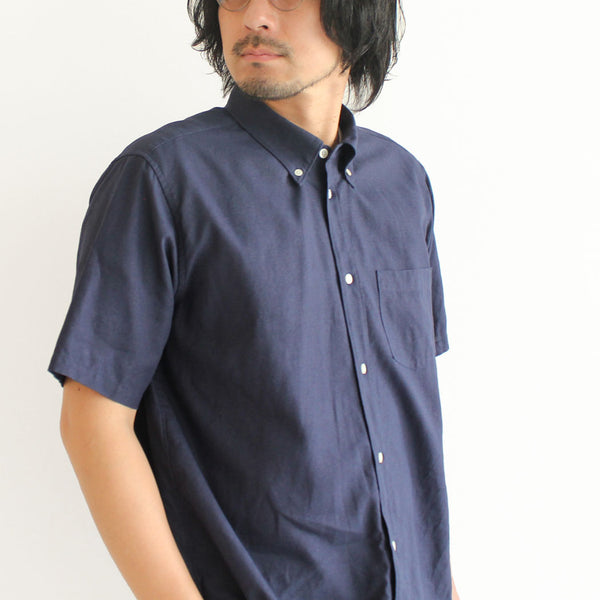 No.167-169 WASHI SHORT SLEEVE B/D SHIRT