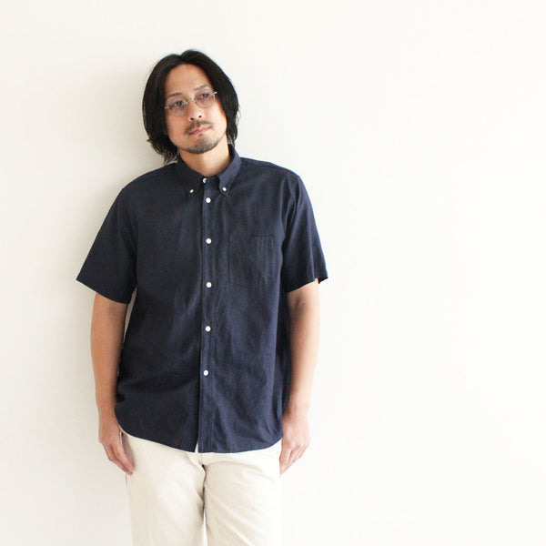 No.167-169 WASHI SHORT SLEEVE B/D SHIRT