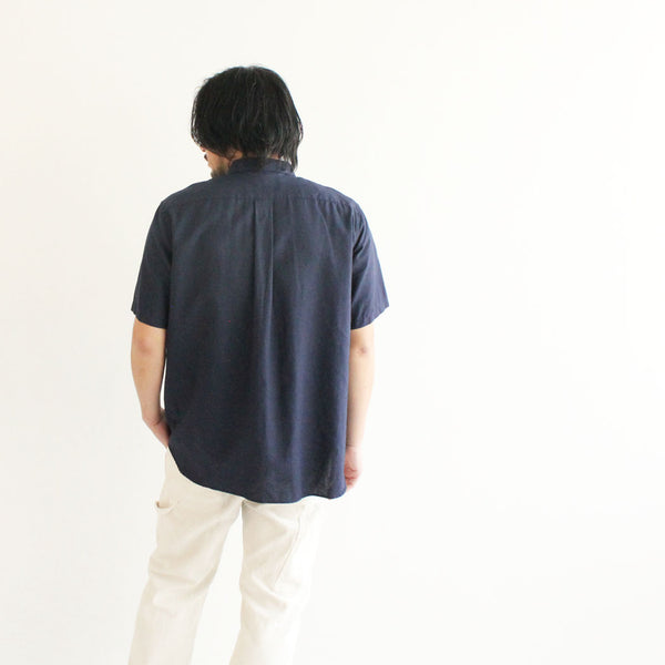 No.167-169 WASHI SHORT SLEEVE B/D SHIRT