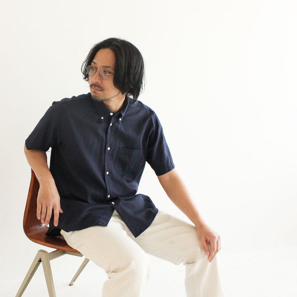 No.167-169 WASHI SHORT SLEEVE B/D SHIRT