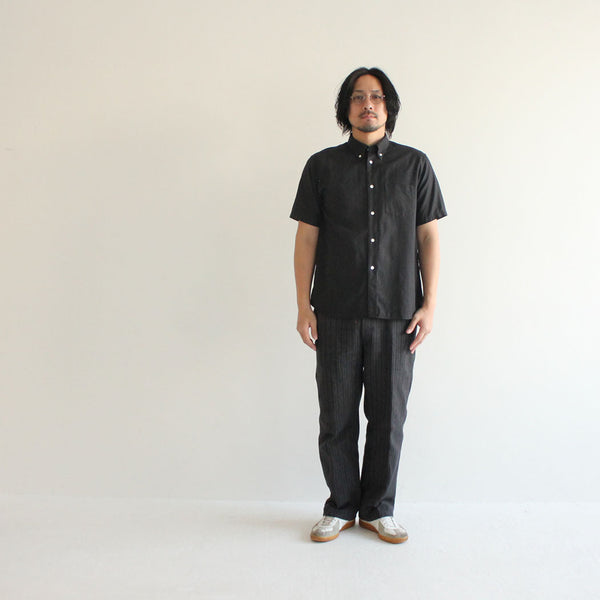 No.167-169 WASHI SHORT SLEEVE B/D SHIRT