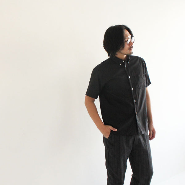 No.167-169 WASHI SHORT SLEEVE B/D SHIRT