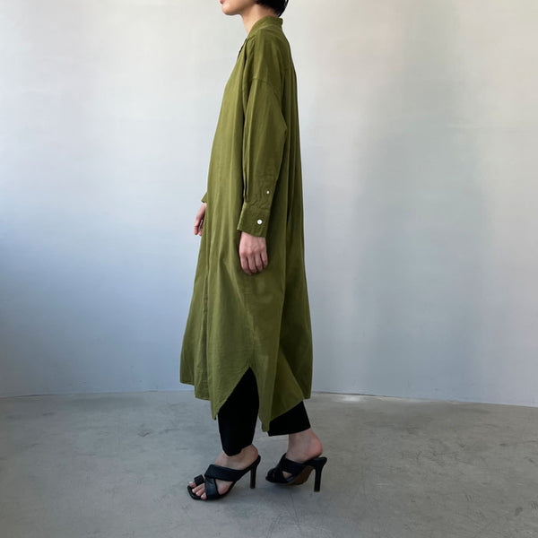 No.W003 COLORFUL SHIRT DRESS
