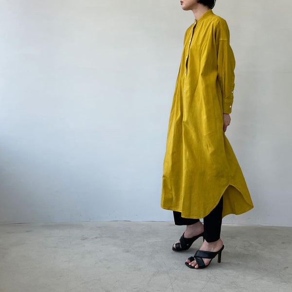 No.W003 COLORFUL SHIRT DRESS