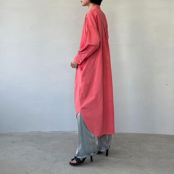 No.W003 COLORFUL SHIRT DRESS