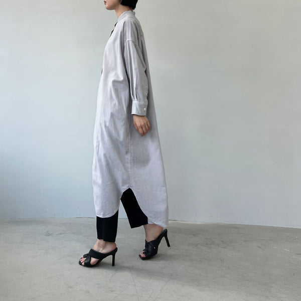 No.W003 COLORFUL SHIRT DRESS