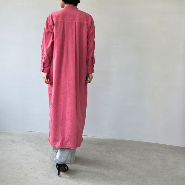 No.W003 COLORFUL SHIRT DRESS