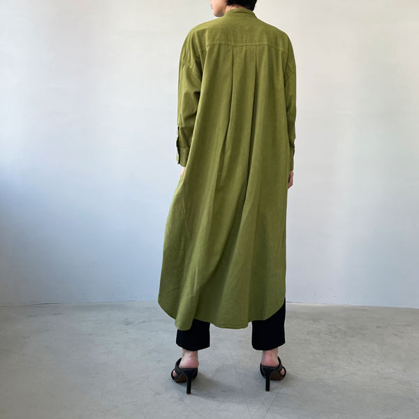 No.W003 COLORFUL SHIRT DRESS