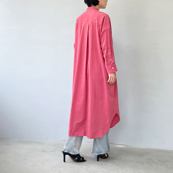 No.W003 COLORFUL SHIRT DRESS