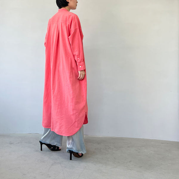 No.W003 COLORFUL SHIRT DRESS