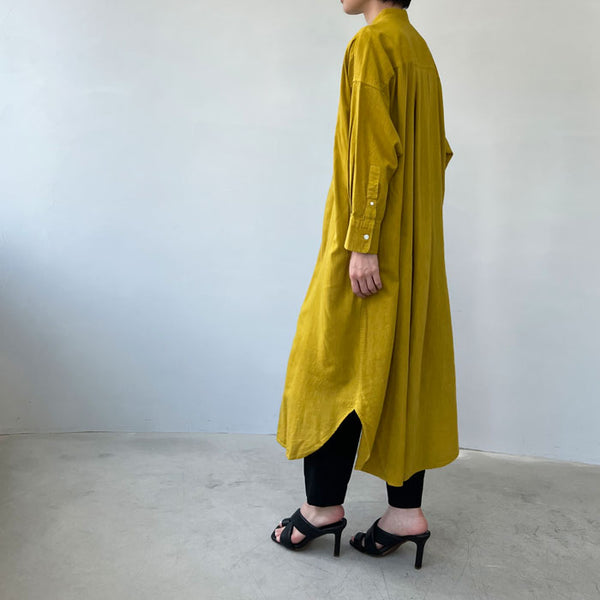 No.W003 COLORFUL SHIRT DRESS