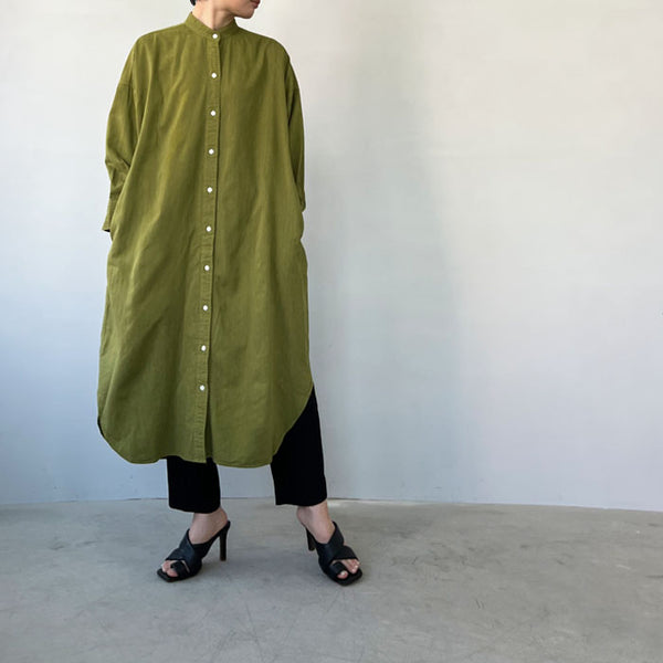 No.W003 COLORFUL SHIRT DRESS