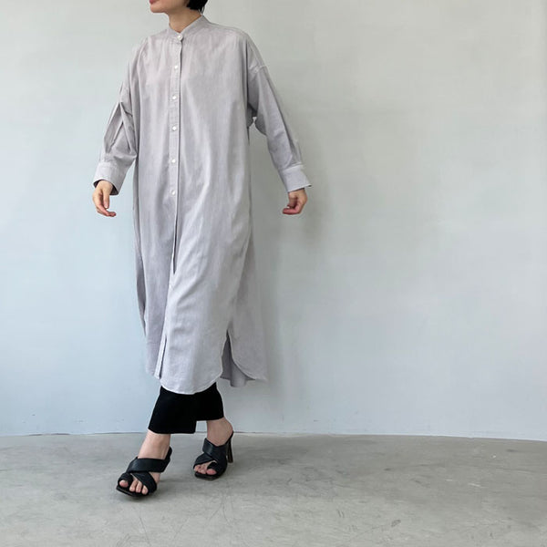 No.W003 COLORFUL SHIRT DRESS