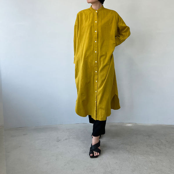 No.W003 COLORFUL SHIRT DRESS
