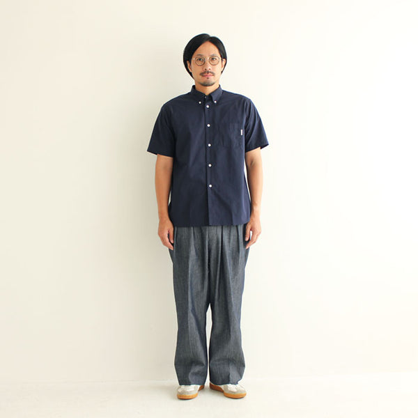 No.061-062 LIGHT & COOL SHORT SLEEVE B/D SHIRT