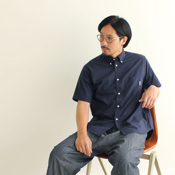 No.061-062 LIGHT & COOL SHORT SLEEVE B/D SHIRT