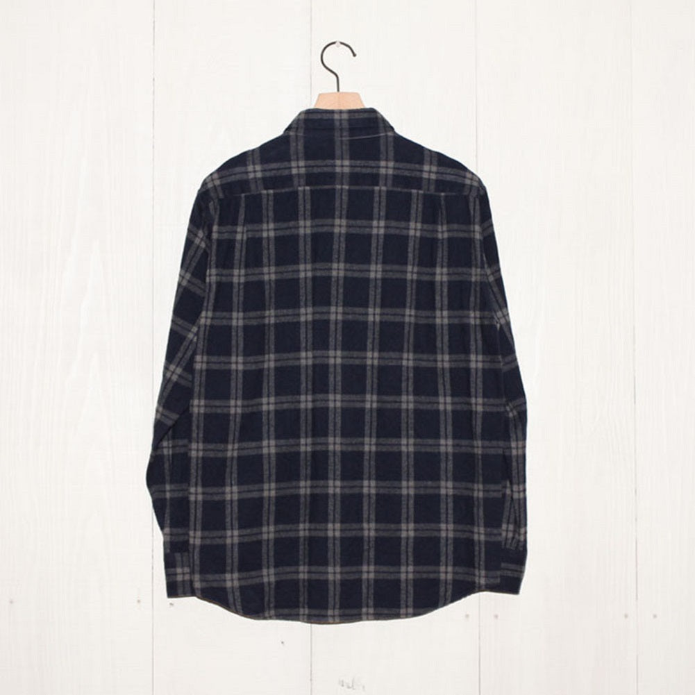 No.126-127 CONFORTABLE HOUSE CHECK FLANNEL SHIRT – The Industry Works