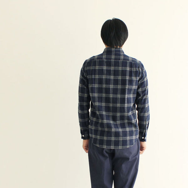No.126-127 ハウスチェックフランネルシャツ