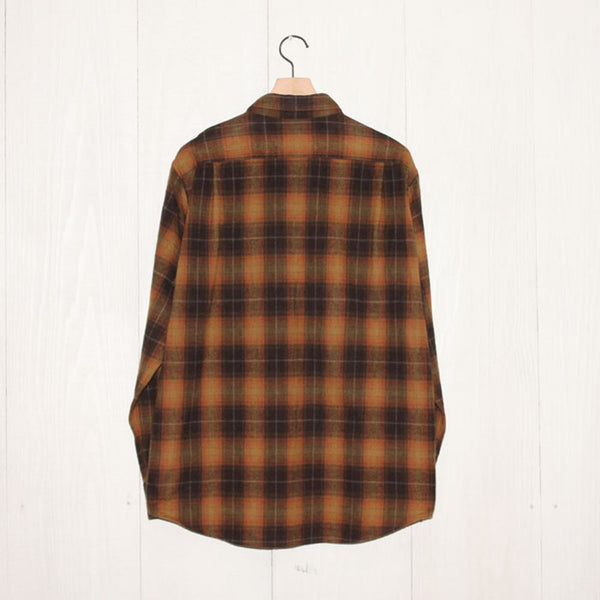 No.129-130 CONFORTABLE HOUSE CHECK FLANNEL SHIRT I