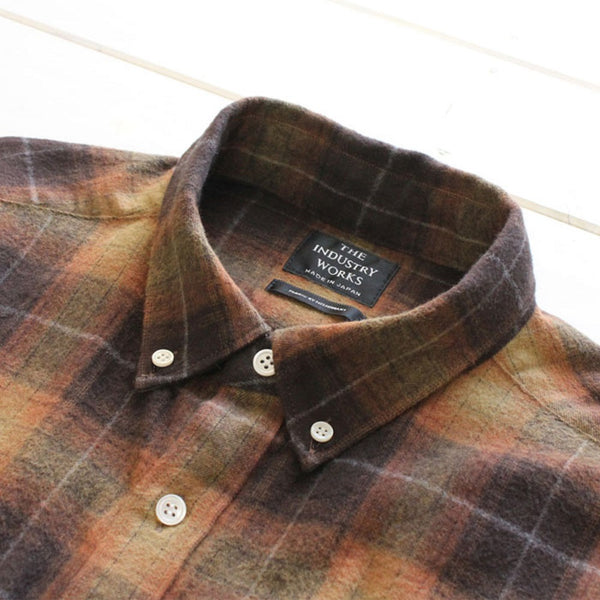 【Custom Order】No.129-130 CONFORTABLE HOUSE CHECK FLANNEL SHIRT I