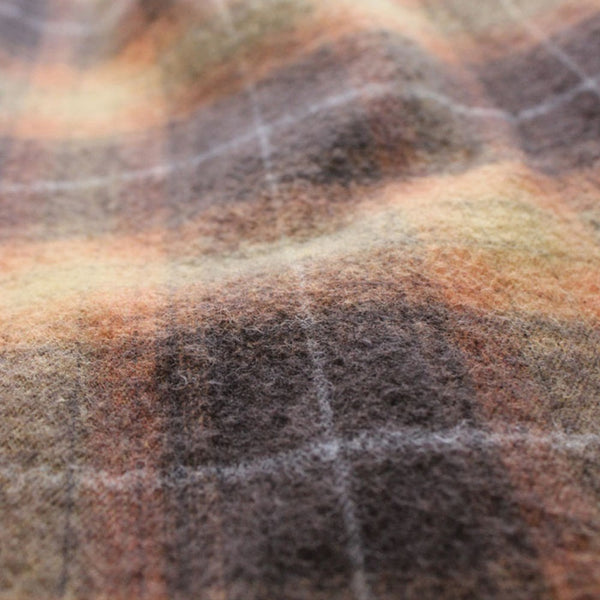 No.129-130 CONFORTABLE HOUSE CHECK FLANNEL SHIRT I