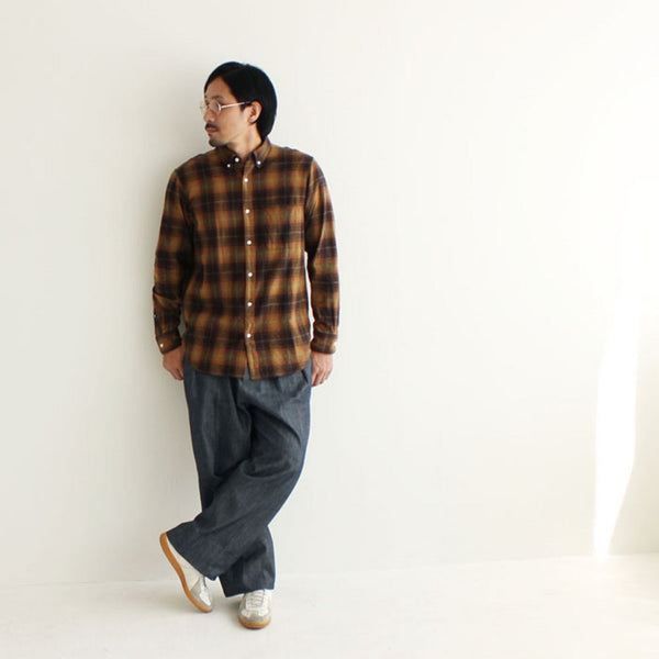 【Custom Order】No.129-130 CONFORTABLE HOUSE CHECK FLANNEL SHIRT I