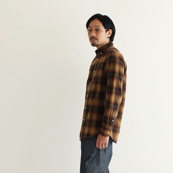 【Custom Order】No.129-130 CONFORTABLE HOUSE CHECK FLANNEL SHIRT I