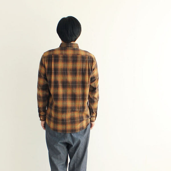 【Custom Order】No.129-130 CONFORTABLE HOUSE CHECK FLANNEL SHIRT I