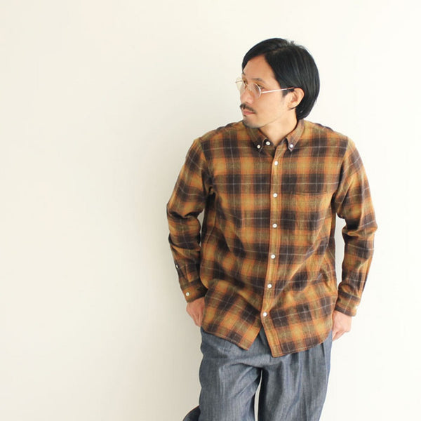 【Custom Order】No.129-130 CONFORTABLE HOUSE CHECK FLANNEL SHIRT I