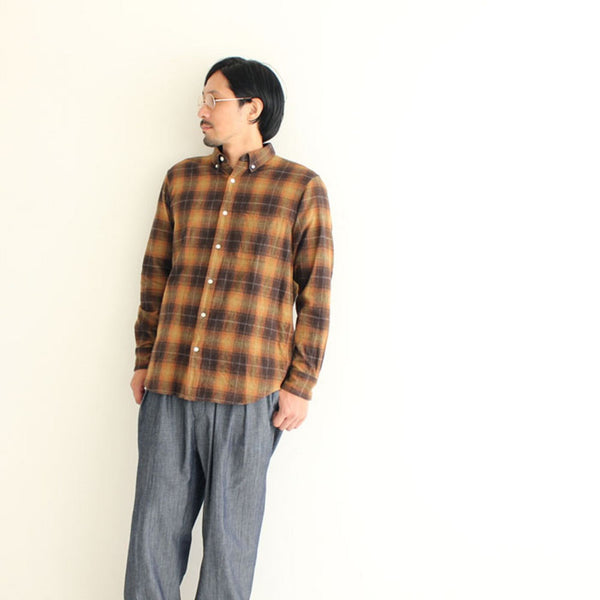 【Custom Order】No.129-130 CONFORTABLE HOUSE CHECK FLANNEL SHIRT I