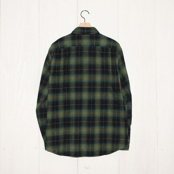 【Custom Order】No.129-130 CONFORTABLE HOUSE CHECK FLANNEL SHIRT I