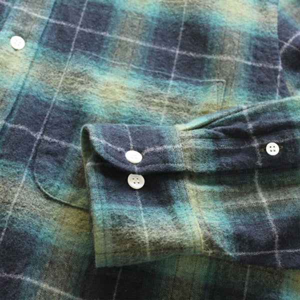 【Custom Order】No.129-130 CONFORTABLE HOUSE CHECK FLANNEL SHIRT I