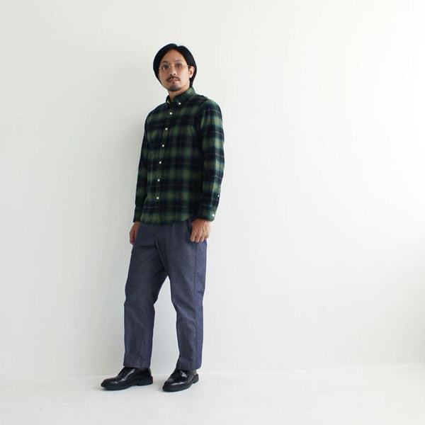 【Custom Order】No.129-130 CONFORTABLE HOUSE CHECK FLANNEL SHIRT I