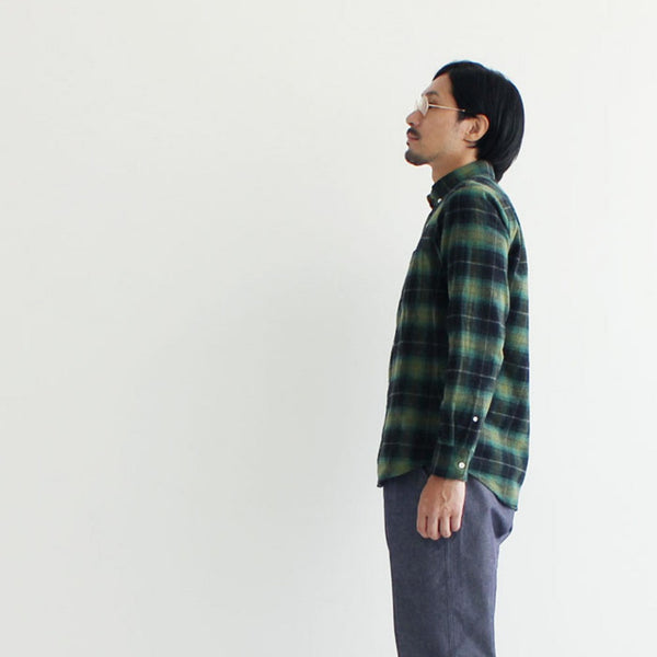 【Custom Order】No.129-130 CONFORTABLE HOUSE CHECK FLANNEL SHIRT I